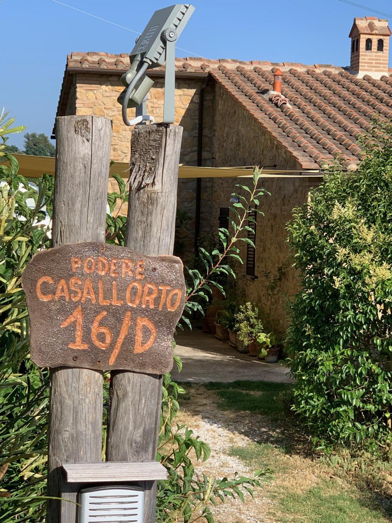 Podere Casallorto ヴォルテッラ エクステリア 写真