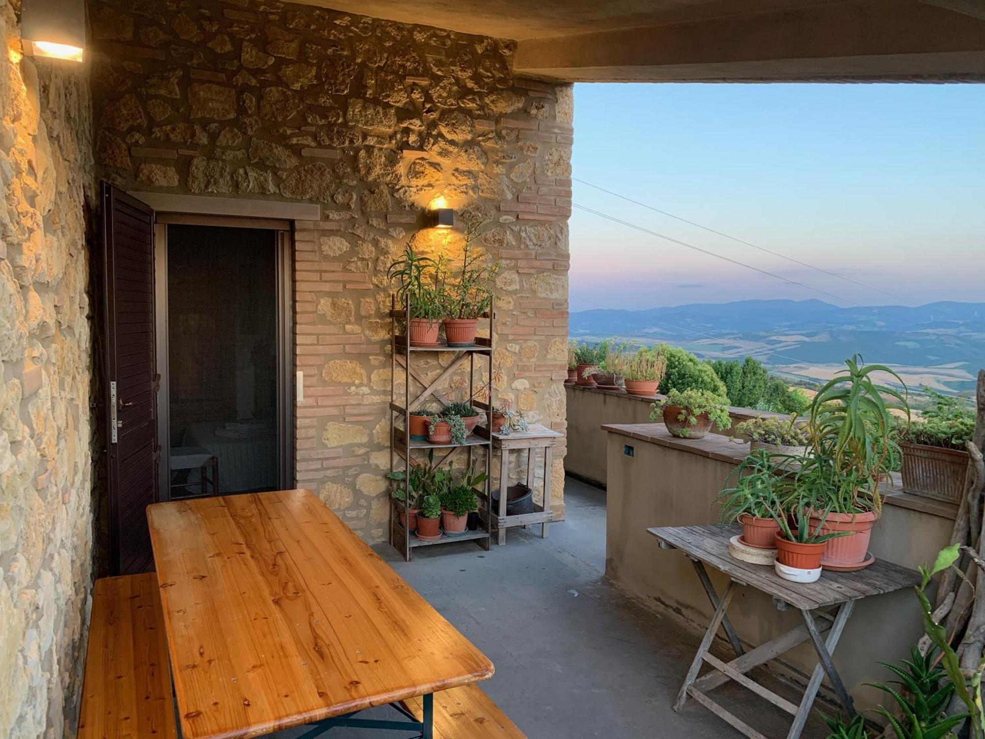 Podere Casallorto ヴォルテッラ エクステリア 写真
