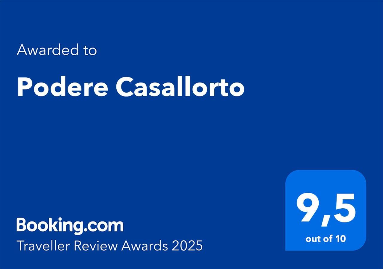 Podere Casallorto ヴォルテッラ エクステリア 写真