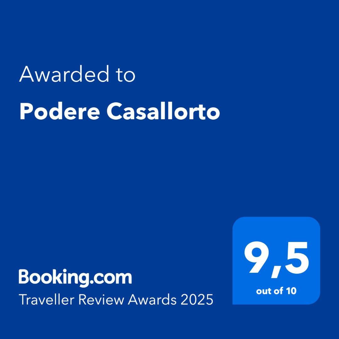 Podere Casallorto ヴォルテッラ エクステリア 写真